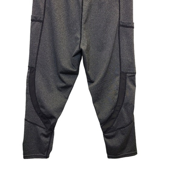 Dark Grey Activewear Mesh Leggings S/M - Picture 6 of 9